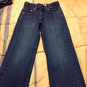 Boys Levi’s 550 Relaxed size 10 Slim jeans